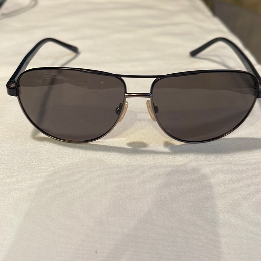 SPERRY TOP-SIDER POLARIZED BAYSIDE 60 23 135 unisex navy aviator, 2 tone top bar
